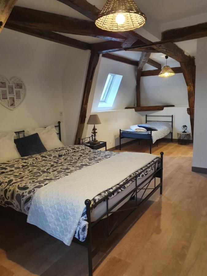 au Petit Paradis Sainte-Gauburge-Sainte-Colombe Bagian luar foto